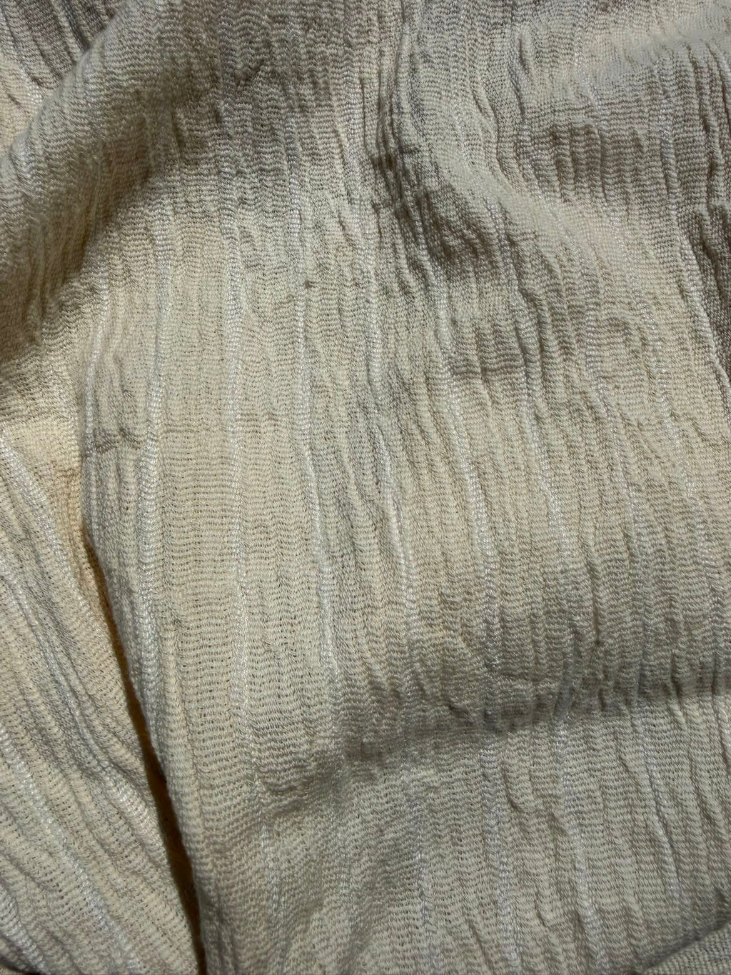 Püsküllü %100 Pamuk Müslin Runner ve Yatak Şalı - 90x180 cm