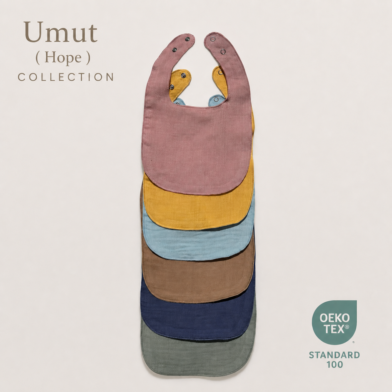 Sıvı Geçirmez Mama Önlüğü- Umut Koleksiyonu