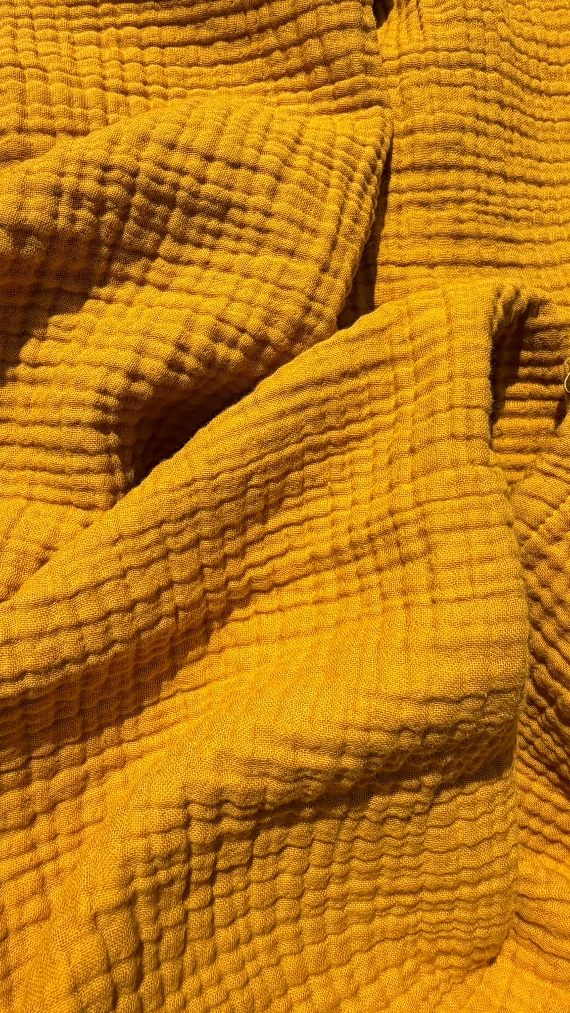 Aluve Hardal Renk Müslin Banyo Havlusu (90x180 cm) - %100 Pamuk, Ekstra Yumuşak, Hızlı Kuruyan havlu