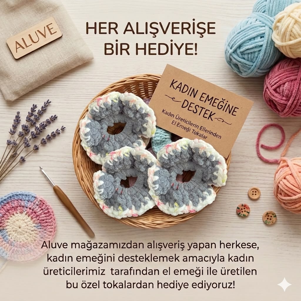 Aluve %100 Pamuk 4 Kat Müslin Havlu Seti - Banyo ve Saç Havlusu 2'li Set - Ultra Emici, çabuk kuruyan- Beyaz renk